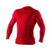 Компресійна футболка з довгим рукавом Peresvit 3D Performance Rush Compression T-Shirt Red