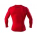 Компресійна футболка з довгим рукавом Peresvit 3D Performance Rush Compression T-Shirt Red