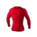 Компресійна футболка з довгим рукавом Peresvit 3D Performance Rush Compression T-Shirt Red