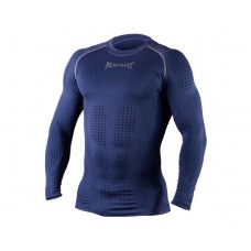 Компресійна футболка з довгим рукавом Peresvit 3D Performance Rush Compression T-Shirt Navy