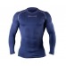 Компресійна футболка з довгим рукавом Peresvit 3D Performance Rush Compression T-Shirt Navy