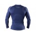 Компресійна футболка з довгим рукавом Peresvit 3D Performance Rush Compression T-Shirt Navy