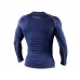 Компресійна футболка з довгим рукавом Peresvit 3D Performance Rush Compression T-Shirt Navy