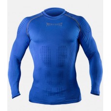 Компресійна футболка з довгим рукавом Peresvit 3D Performance Rush Compression T-Shirt Royal