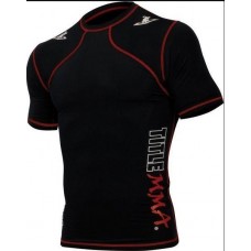 Компресійна футболка TITLE MMA Quad-Flex Reaper ShortSleeve Rash Guard