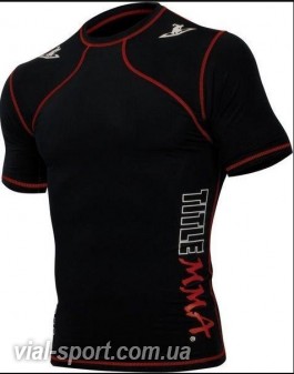 Компресійна футболка TITLE MMA Quad-Flex Reaper ShortSleeve Rash Guard