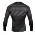 Компресійна футболка Venum AMRAP Compression T-shirt Long Sleeves Black Grey