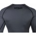 Компресійна футболка Venum Contender 3.0 Compression T-shirt Long Sleeves Heather Grey / Black