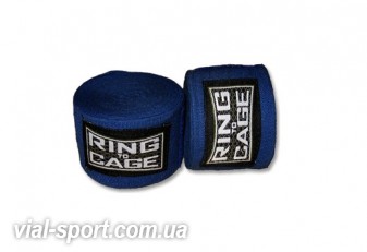 Компресійні боксерські бинти RING TO CAGE Handwraps Compression / Lycra Stretchable 457 см