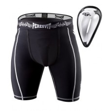 Компресійні шорти Peresvit Blade Compression Shorts з черепашкою Bioflex Cup