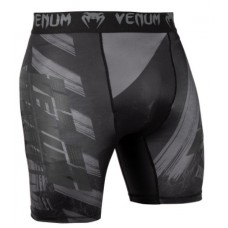 Компресійні шорти Venum AMRAP Compression Shorts Black Grey