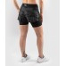 Компресійні шорти Venum Defender Hybrid Compression Shorts Black Black