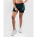 Компресійні шорти Venum Defender Hybrid Compression Shorts Black Green