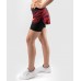 Компресійні шорти Venum Defender Hybrid Compression Shorts Black Red