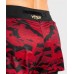 Компресійні шорти Venum Defender Hybrid Compression Shorts Black Red