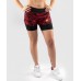 Компресійні шорти Venum Defender Hybrid Compression Shorts Black Red