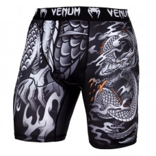 Компресійні шорти Venum Dragons Flight Compression Shorts Black