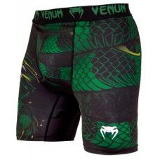 Компресійні шорти Venum Green Viper Compression Shorts Black Green