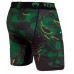 Компресійні шорти Venum Green Viper Compression Shorts Black Green