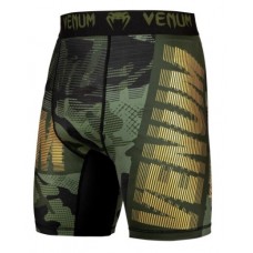 Компресійні шорти Venum Tactical Compression Shorts Forest Camo Black