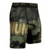 Компресійні шорти Venum Tactical Compression Shorts Forest Camo Black