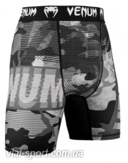 Компресійні шорти Venum Tactical Compression Shorts Urban Camo Black