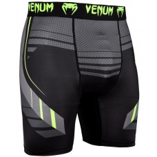 Компресійні шорти Venum Technical 2.0 Compression Shorts Black Yellow