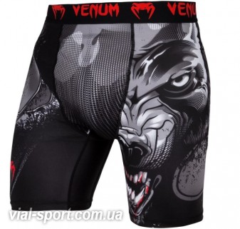 Компресійні шорти Venum Werewolf Compression Shorts Black