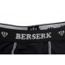 Штани компресійні Berserk Reflective Power black / white