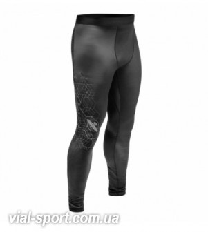 Компресійні штани Hayabusa Geo Jiu Jitsu Spats Grey