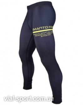 Компресійні штани Manto Grappling tights future black