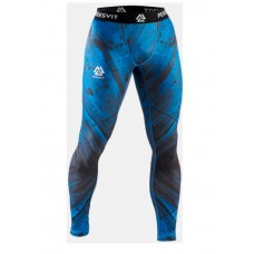 Компресійні штани Peresvit Immortal 2.0 Dark Marine MMA Leggings