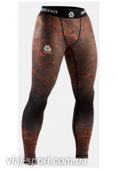 Компресійні штани Peresvit Immortal 2.0 Lava MMA Leggings