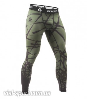 Компресійні штани Peresvit Rival leggings green