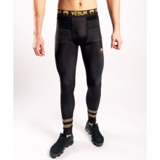 Компресійні штани Venum Club 182 Spats Black Gold