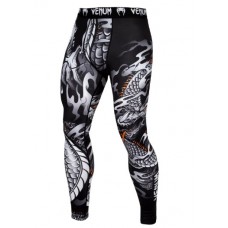 Компресійні штани Venum Dragons Flight Spats Black