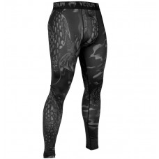 Компресійні штани Venum Dragons Flight Spats Black Black