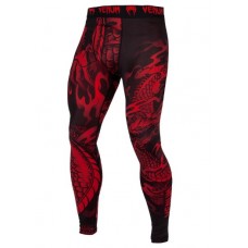 Компресійні штани Venum Dragons Flight Spats Red