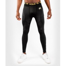 Компресійні штани Venum G-Fit Spats Black Gold