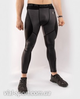 Компресійні штани Venum G-Fit Spats Grey Black