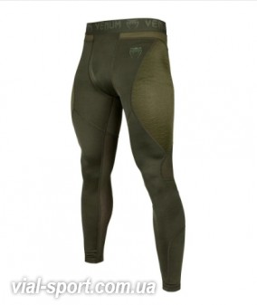 Компресійні штани Venum G-Fit Spats Khaki