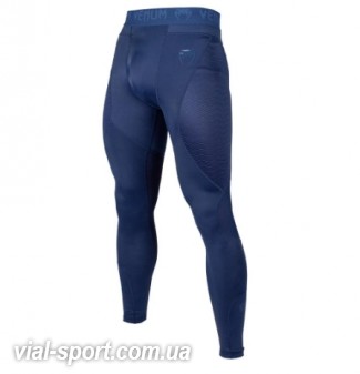 Компресійні штани Venum G-Fit Spats Navy