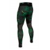 Компресійні штани Venum Green Viper Spats Black Green