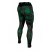 Компресійні штани Venum Green Viper Spats Black Green