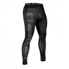 Компресійні штани Venum Logos Tights Black Black