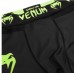 Компресійні штани Venum Logos Tights Black Neo Yellow