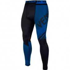 Компресійні штани Venum NoGi 2.0 Spats Black Blue