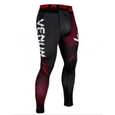 Компресійні штани Venum NoGi 2.0 Spats Black Red