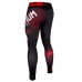 Компресійні штани Venum NoGi 2.0 Spats Black Red