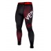 Компресійні штани Venum NoGi 2.0 Spats Black Red